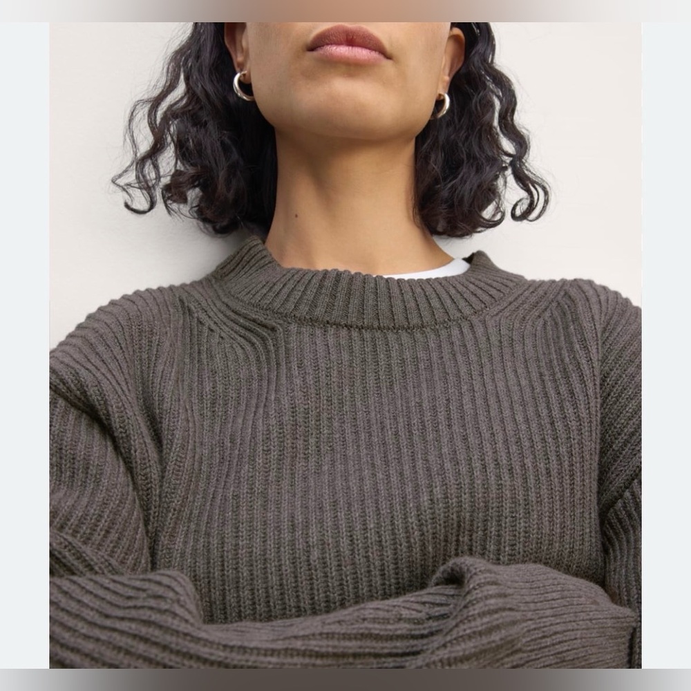Everlane Cocoon Crew in Everyday Cotton